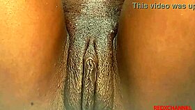 the huge dildo couldn't satisfy her, so she craved a real monster cock