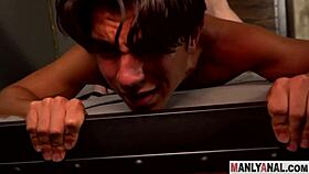 Gay Latino Gets Ass Plowed