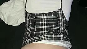 Before Her Family Dinner