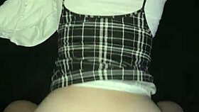 Before Her Family Dinner