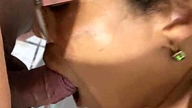 hey, watch this brazilian prostitute suck my dick?