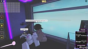 fucking my transgender femboy husband, filling him with cum in our gay sex