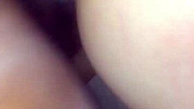 Is this interracial slut bent over for BBC?