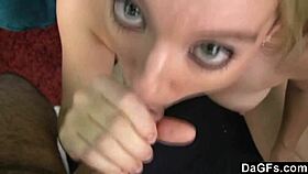 Liz Black Performs Blowjob Leading To Facial