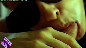 does this girl in uniform swallow your cum?