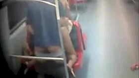 i got wild with public crossdressing sex in Santiago metro