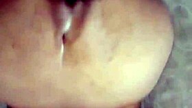 a quickie before sleep featuring big natural tits and ass