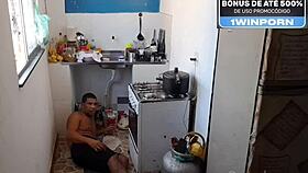 Stepfather's Shock at Hot Stepdaughter's Secret?