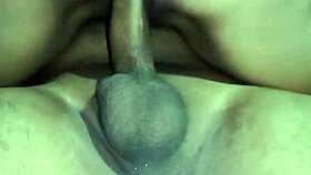 Leyne Rodriguez gets bent over for rough doggystyle and blowjobs in her first amateur threesome.