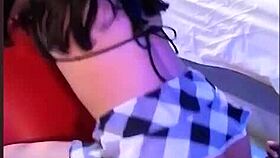 Captured Squirt from This Girl on Camera