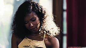 Online Meeting Interrupted By Saggy Titted Lesbian Girlfriend