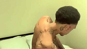 I can't believe how Ralph fucked that thick booty ebony in doggystyle and missionary, then nutted all over her tattooed ass with his big black cock