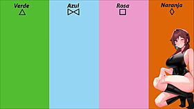 I-I can't stop jerking off to this Squid Game challenge, it's so intense!