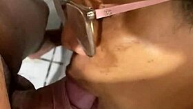 hey, watch this brazilian prostitute suck my dick?