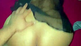 Sexy massage with big tits and ass in doggy style.