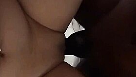 her luscious pussy grips my throbbing cock deep inside during quick punishment