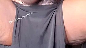 Watch me tease with my creamy squirting pussy while playing with my natural tits.