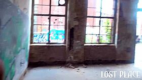 jason steel facefucks stacy bloom under the rain in a lost place