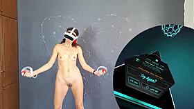 Try my sexy vr dancing training 😍