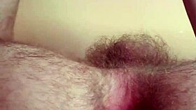 young gay guy explores his ass with fingers and vibrator