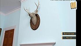 A young and provocative busted-haired beauty in a hot hardcore 3D fuck Fetish fuck story