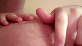 young gay guy explores his ass with fingers and vibrator
