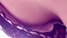 sexy cleavage with visible nipples and tits