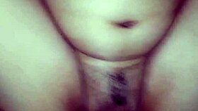 My wife's wet pussy turns me on so much