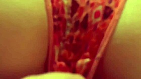 Panty dreams in pink panties