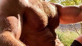 Muscle A-Go-Go! Trainer P Slams with Monster Cock in Wild Action!