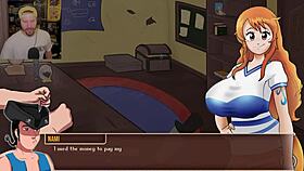 Let's play the forbidden pirate game with big asses