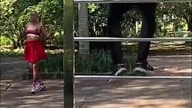 Yo, Naome found me at the park and wanted my thick rod!