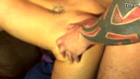 Amateurs Bent Over for Anal Doggy Style