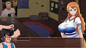 Let's play the forbidden pirate game with big asses