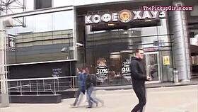 Sexy babe gets pounded like a dog