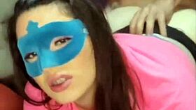 Newlywed Couple Enjoying Intimate Moments Together