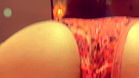 Panty dreams in pink panties