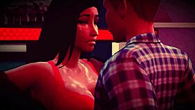 Siddharth Arts Arunananthar provides Nicki Minaj’s wildest dreams come true in this Sims 4 video