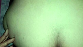 Young Anal Teen Esposinha Struggles With Big Cock In Doggy, Cum On Ass