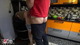 husband says, 'wife, take my monster cock in your ass'