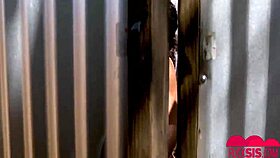 I scoped out my stepsis Demi Sutra with her big tits and ass