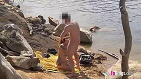 Jade Hunts Dudes for Wild Fucking at Lake!