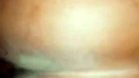 mature ebony milf enjoys doggie style with huge monster cock