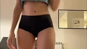 Fucking this pretty petite Argentine teen? Homemade pornstar action!