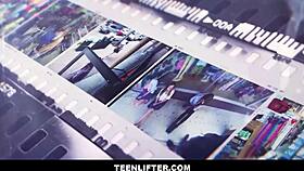 i-i got caught shoplifting, but skylar vox made a sex deal with the officer