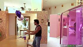 Charley Chase's Busty Tits Feel Intense Pleasure in Hardcore Fucking