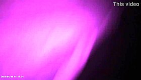 Stinging Nettle Inserted Into Slave Cock Outdoors In BDSM Fetish