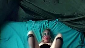 Can you believe I dance naughty for you, not him, wife?