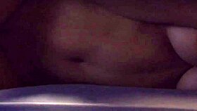 I made a slow tribute to Eva Dominici with blood in mouth