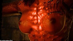 karlach says, 'i'm fucking halsin hard in this 3d scene'